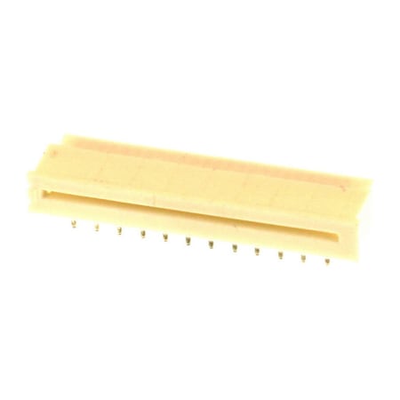 Molex Ffc/Fpc Connector, 24 Contact(S), 1 Row(S), Female, Right Angle, 0.049 Inch Pitch, Solder Terminal,  39532244